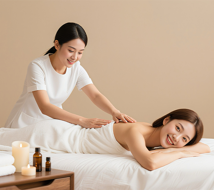 三河轻柔放心SPA80分钟
